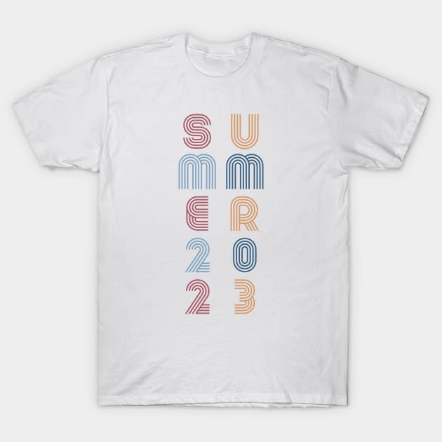 Summer 2023 (1) T-Shirt by Againstallodds68